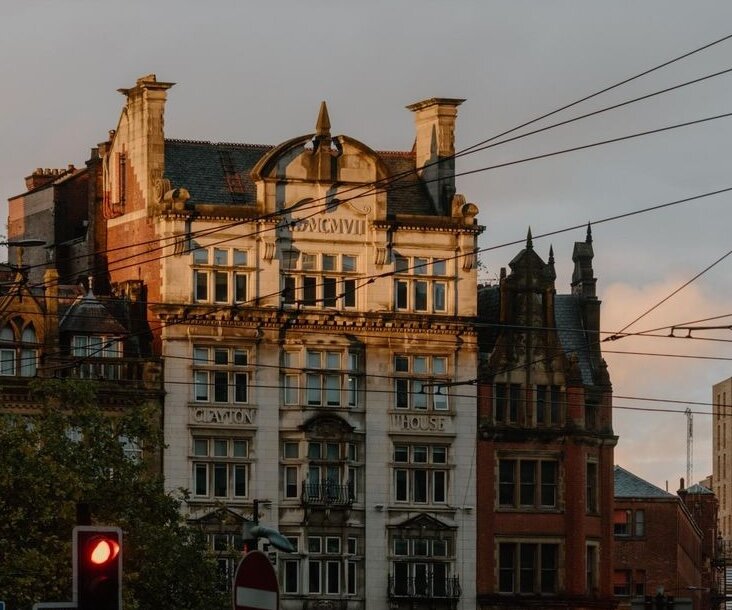 Manchester city centre