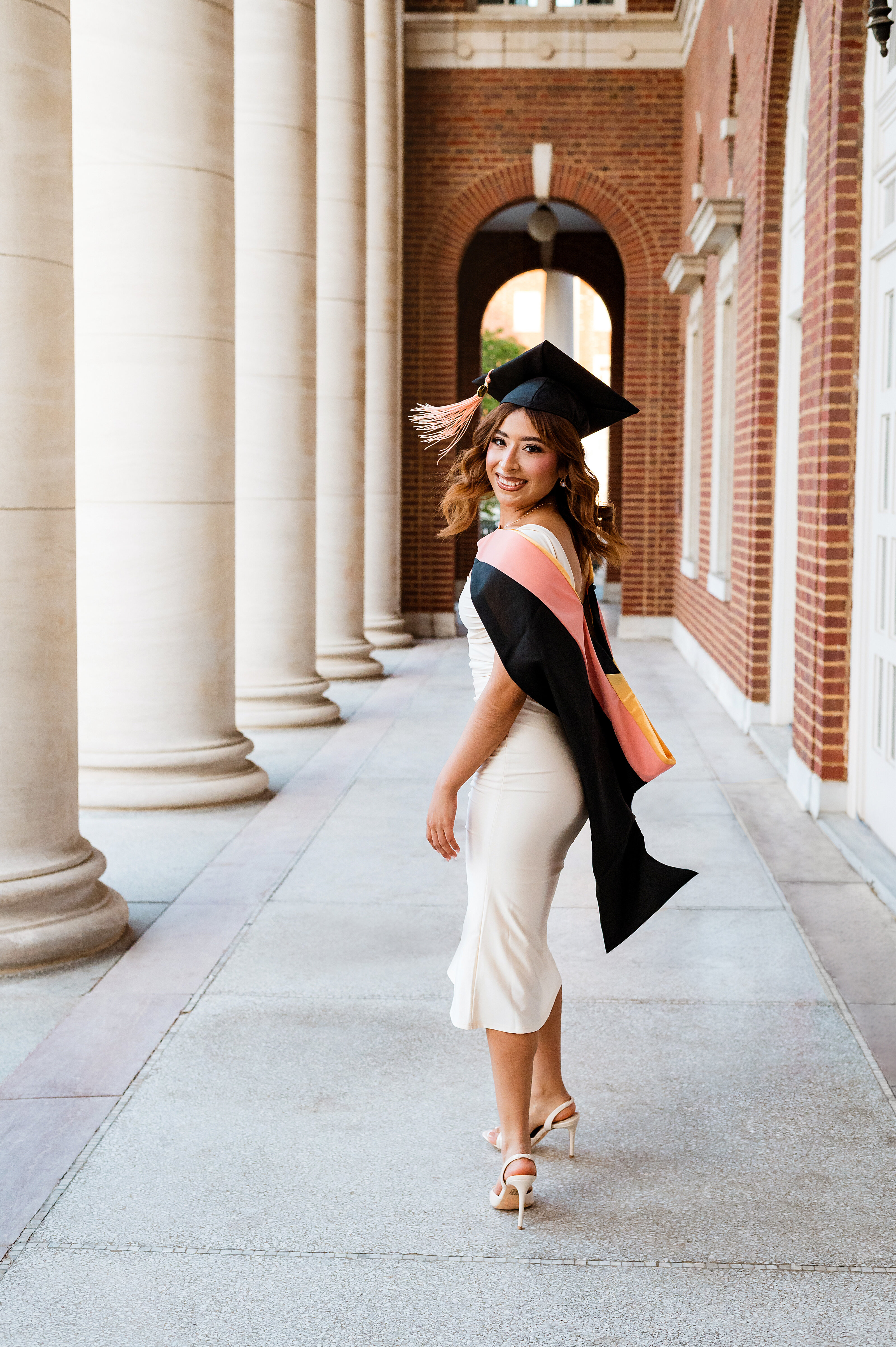 Edited senior portrait