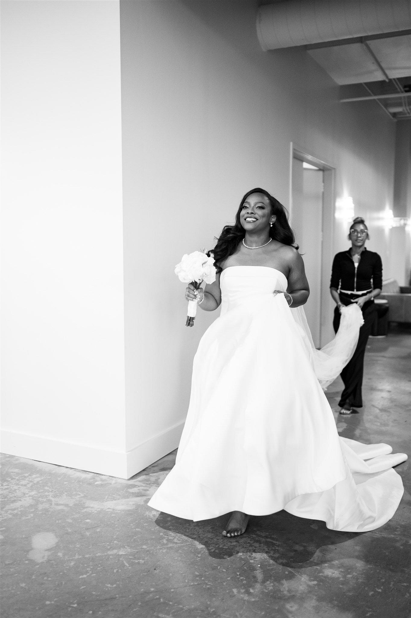 bride on the move