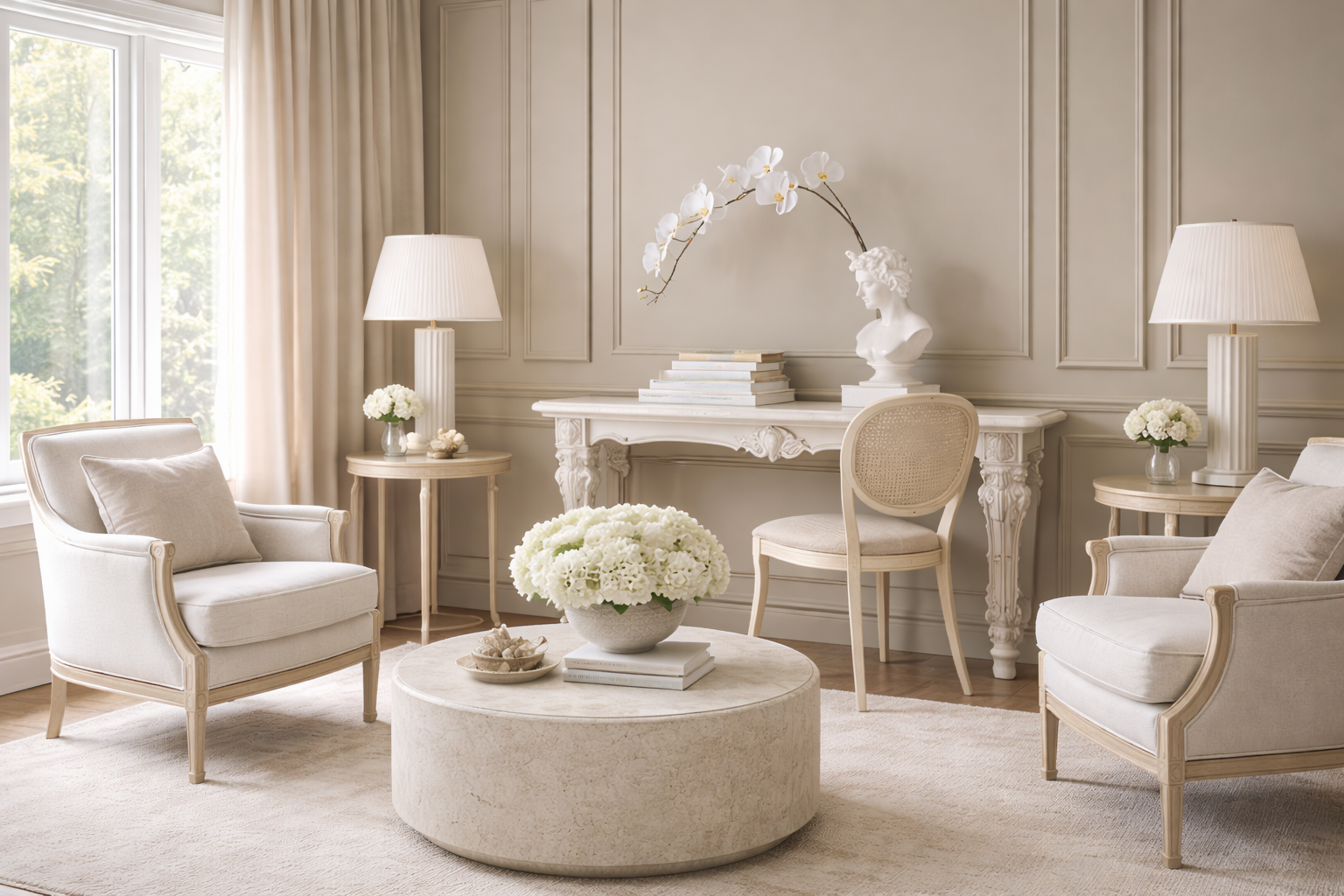 Styled interior