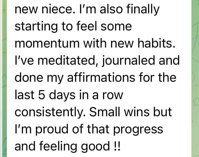 Greta Ertl – Life Coach – Client Testimonial