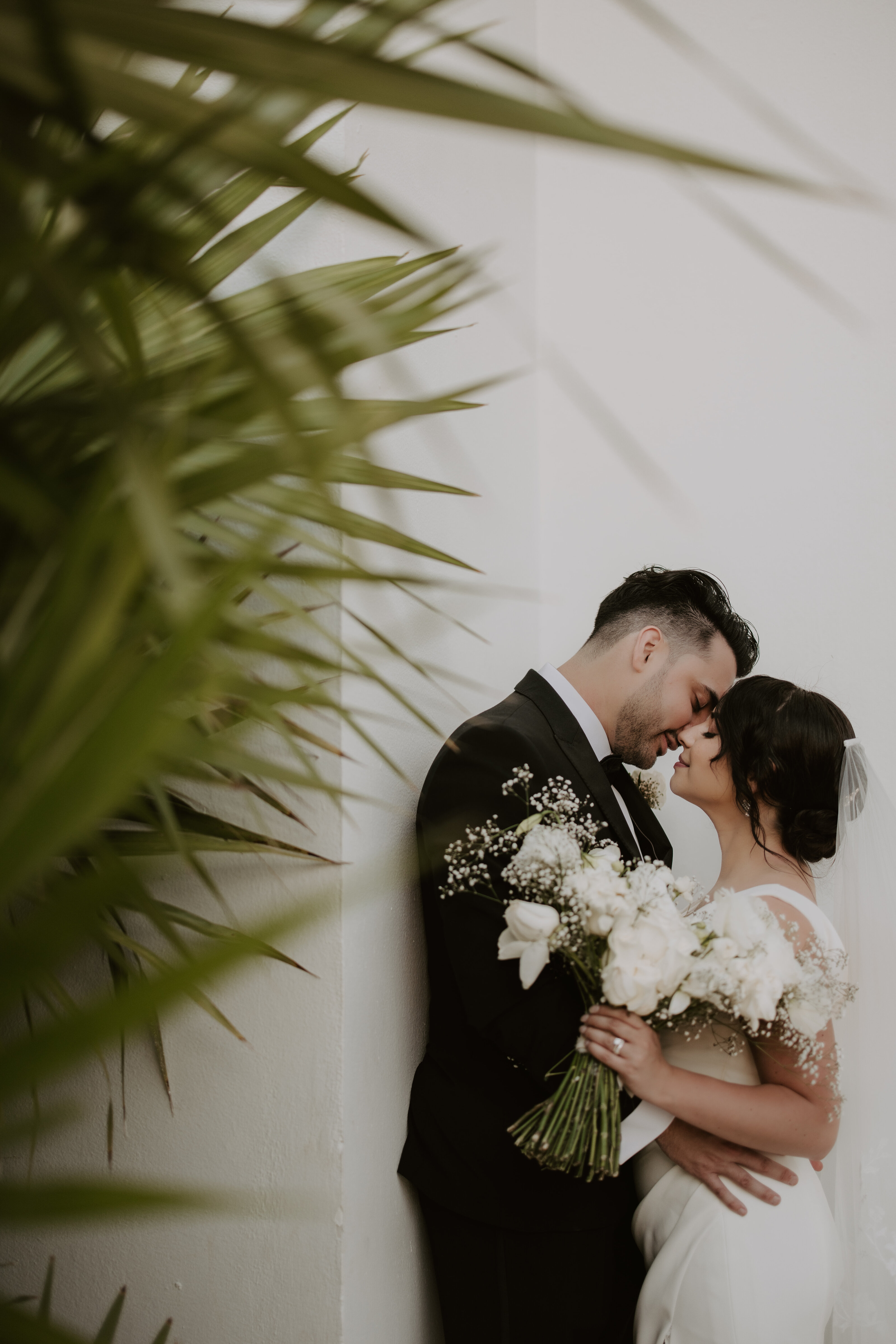 Sarah and Ruben destination wedding at Finest Playa Mujeres