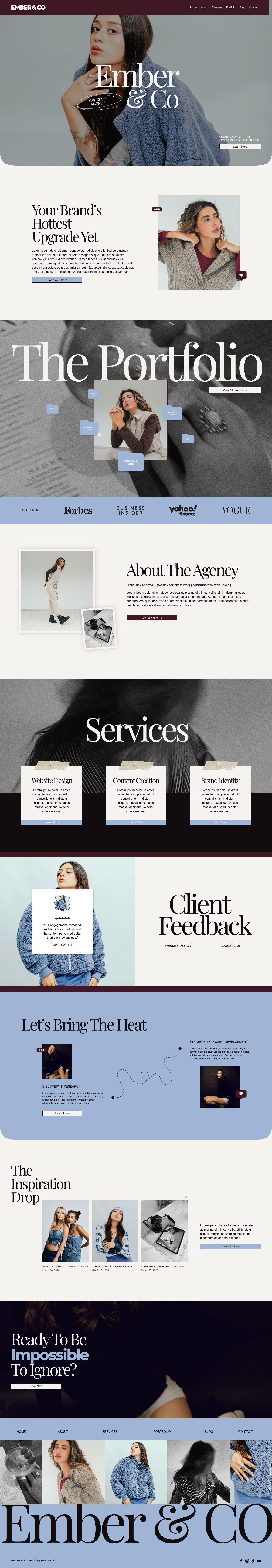 Homepage