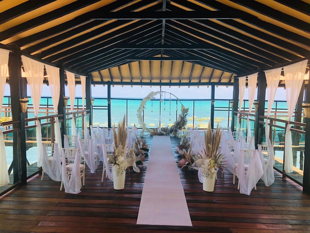Destination wedding at Generations Riviera Maya