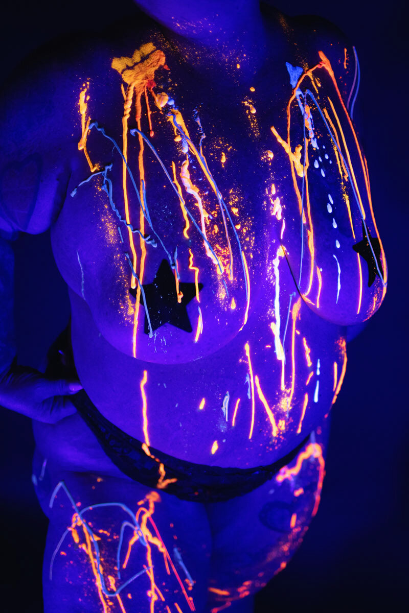 Blacklight Paint