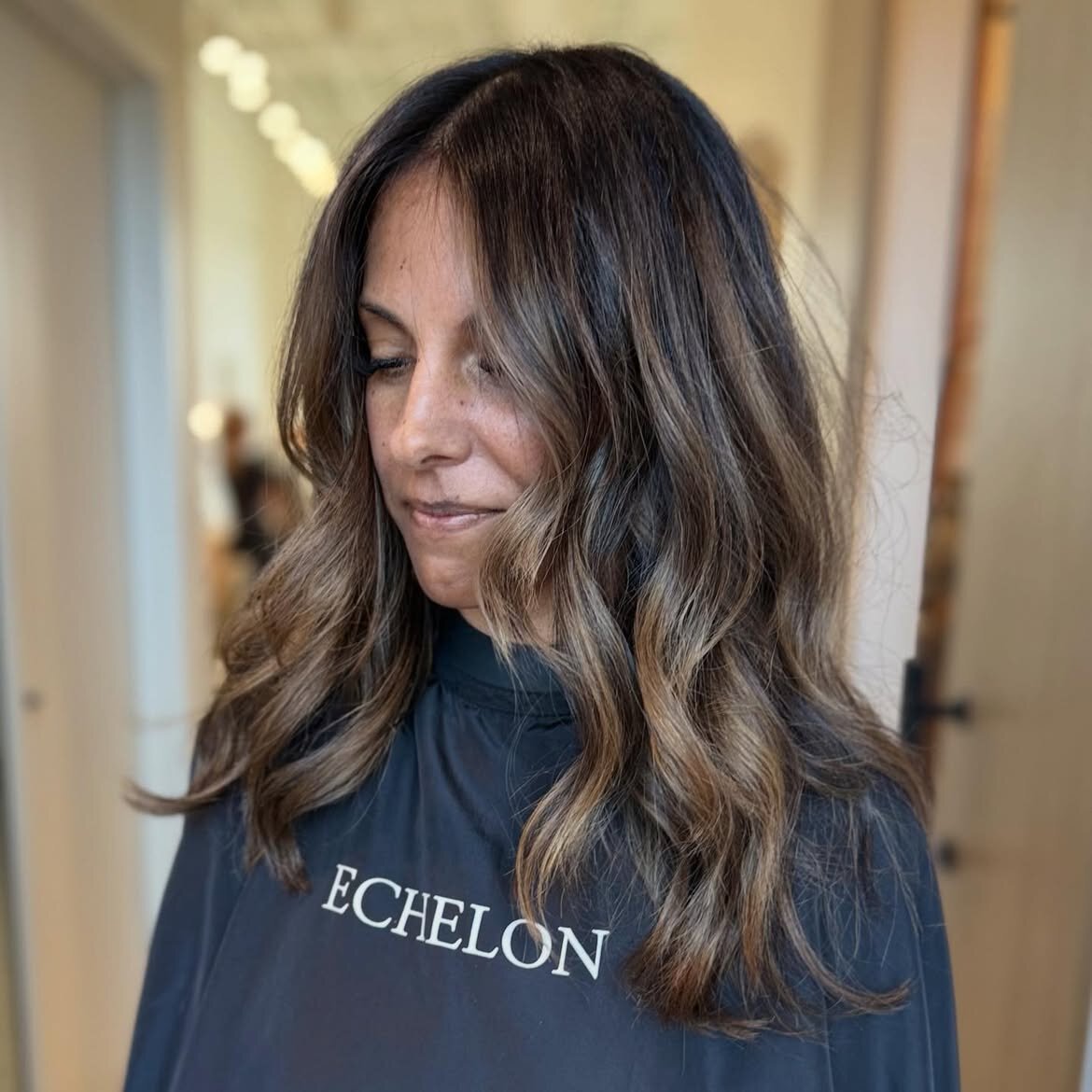 Blonde hair color and bronde color at Echelon Salon, Eagle, Idaho