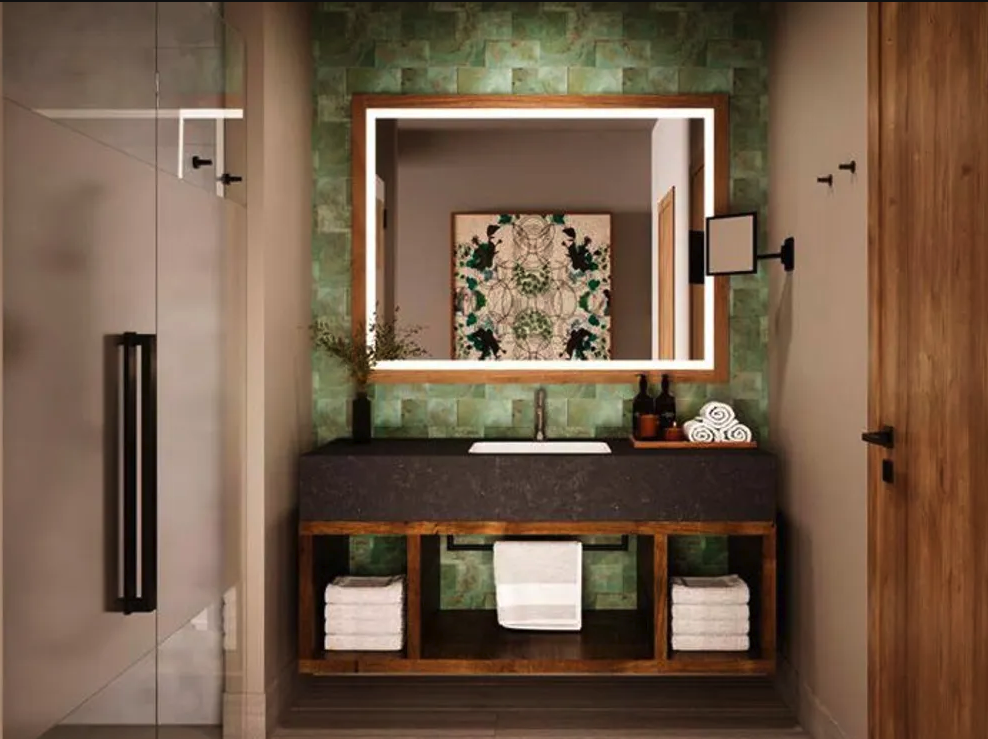 Room bathroom