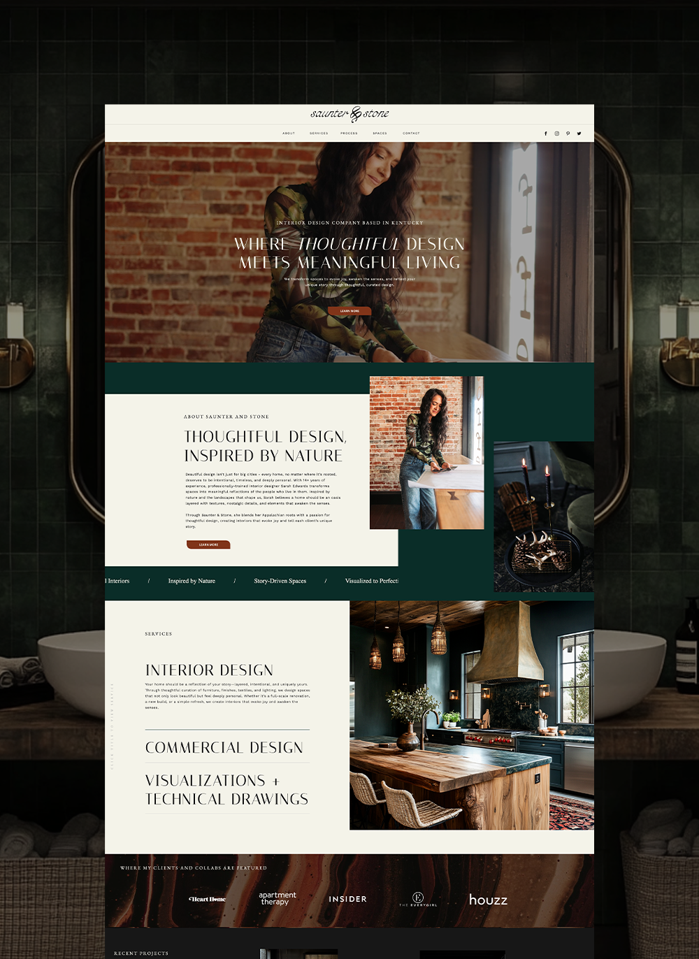 BrandHouse Creative Work
