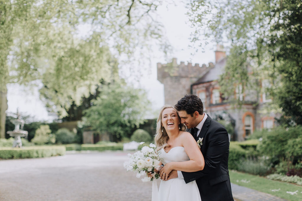 Ballymagarvey wedding elopement in Ireland