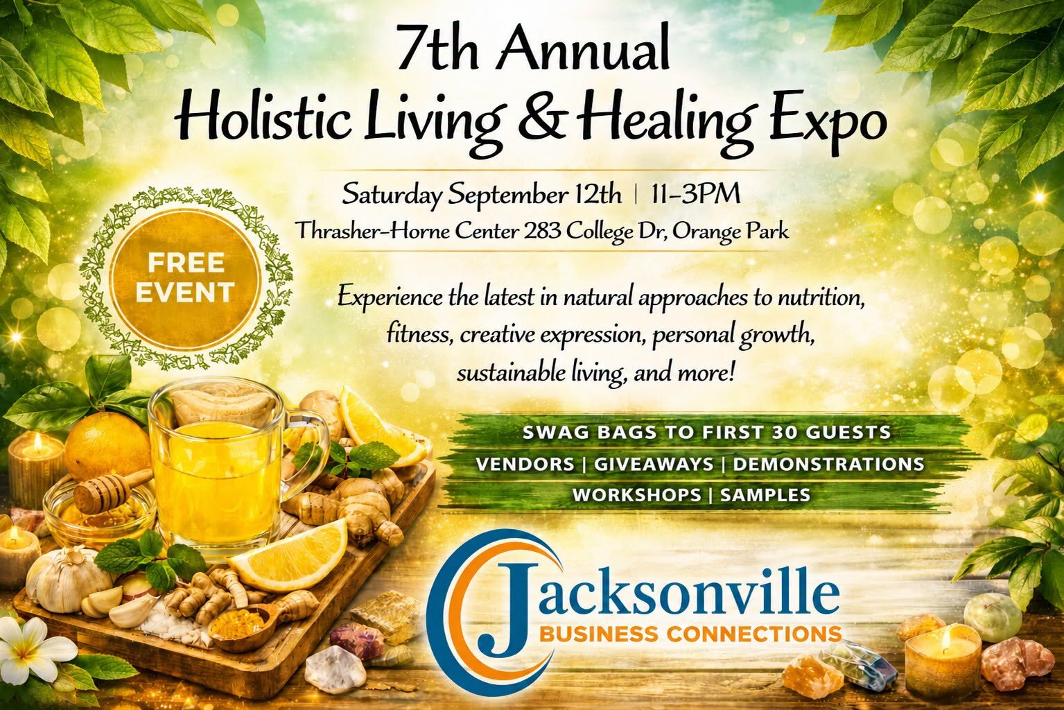 7th Annual Holistic Living and Healing Expo
