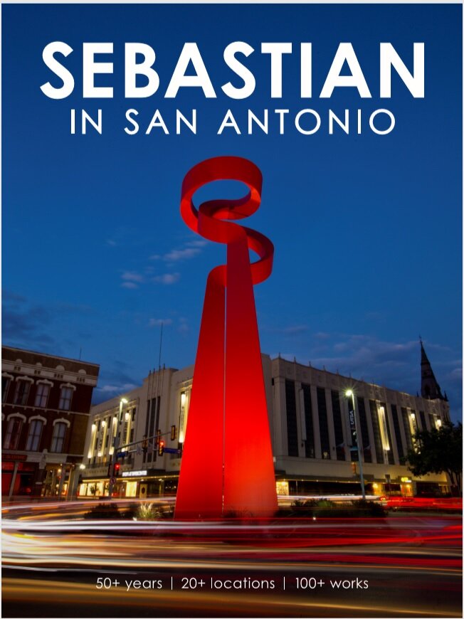 Sebastian in San Antonio commemorative book