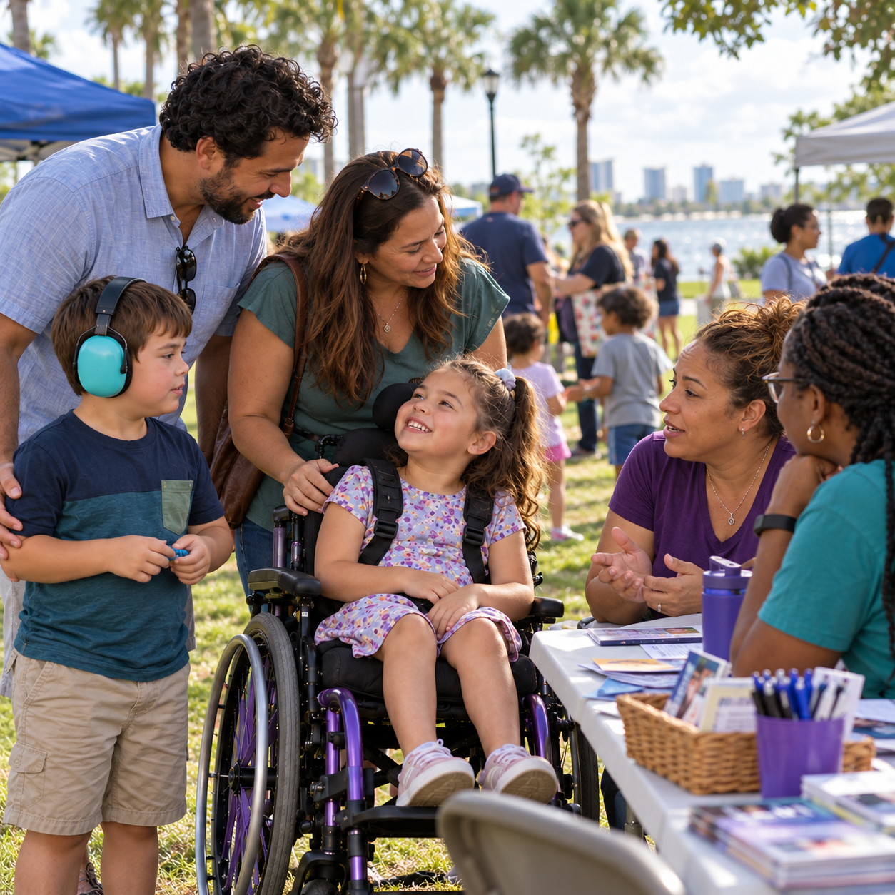 Special needs and inclusive community resources