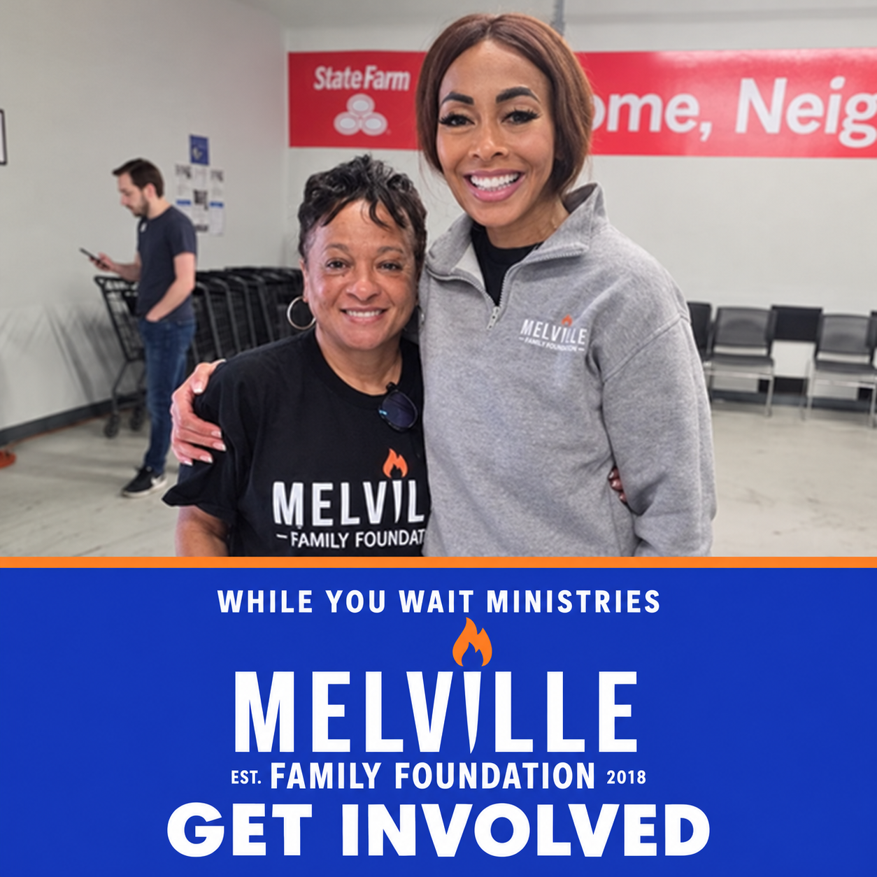 Get involved with the Melville Family Foundation