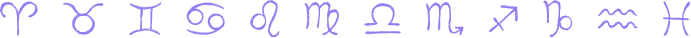 Purple Astrology Signs