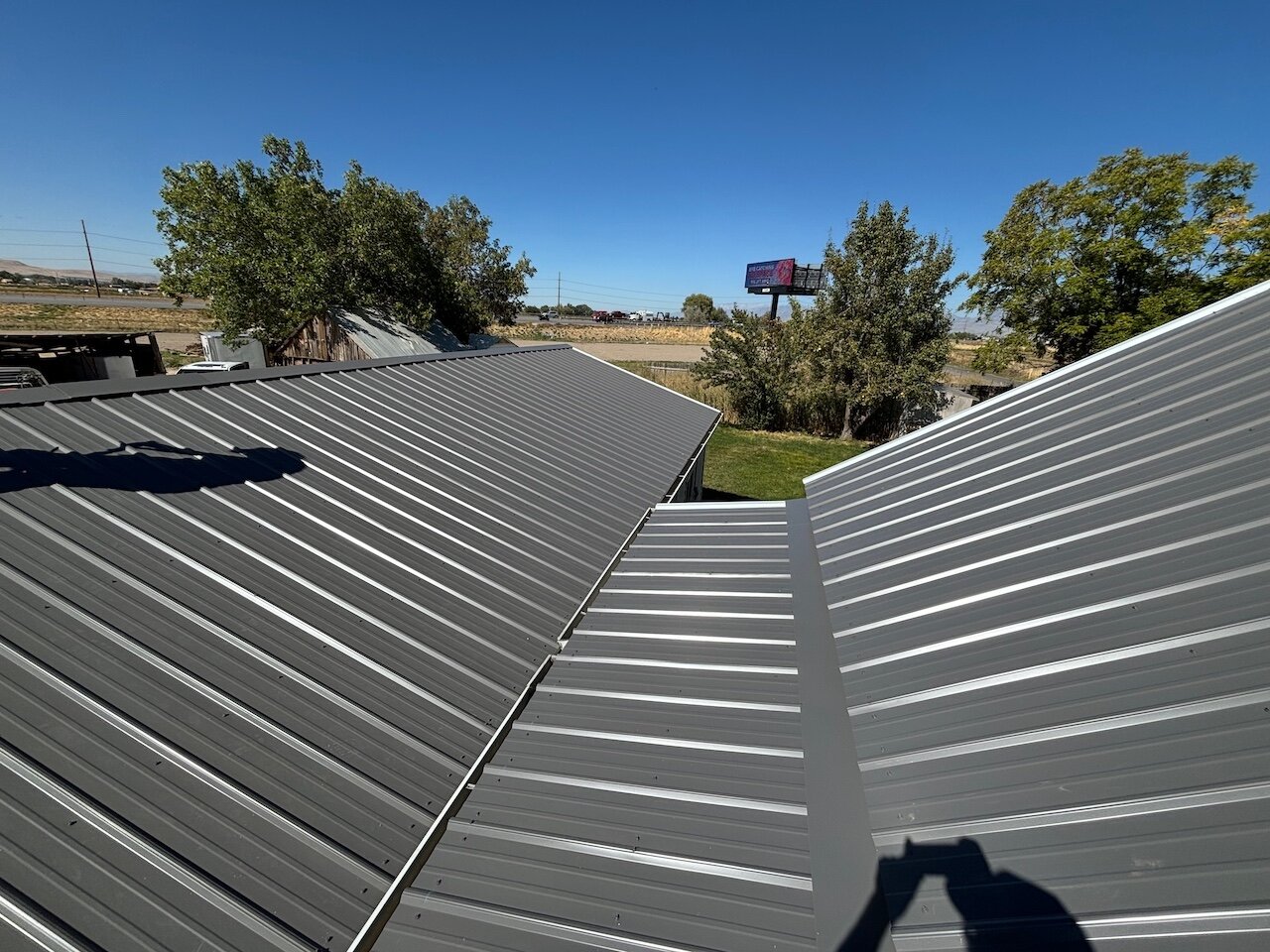 metal roof replacement residential in genola utah