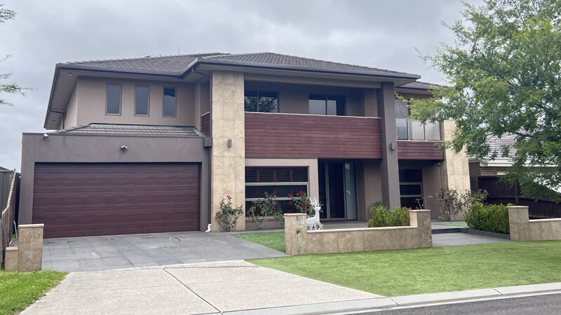 After facade transformation