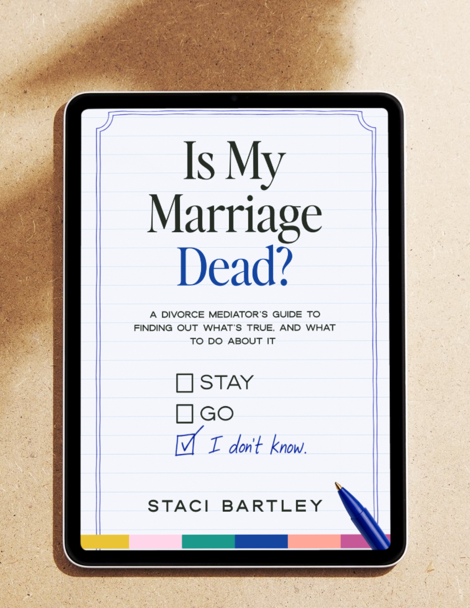 Is My Marriage Dead? by Staci Bartley