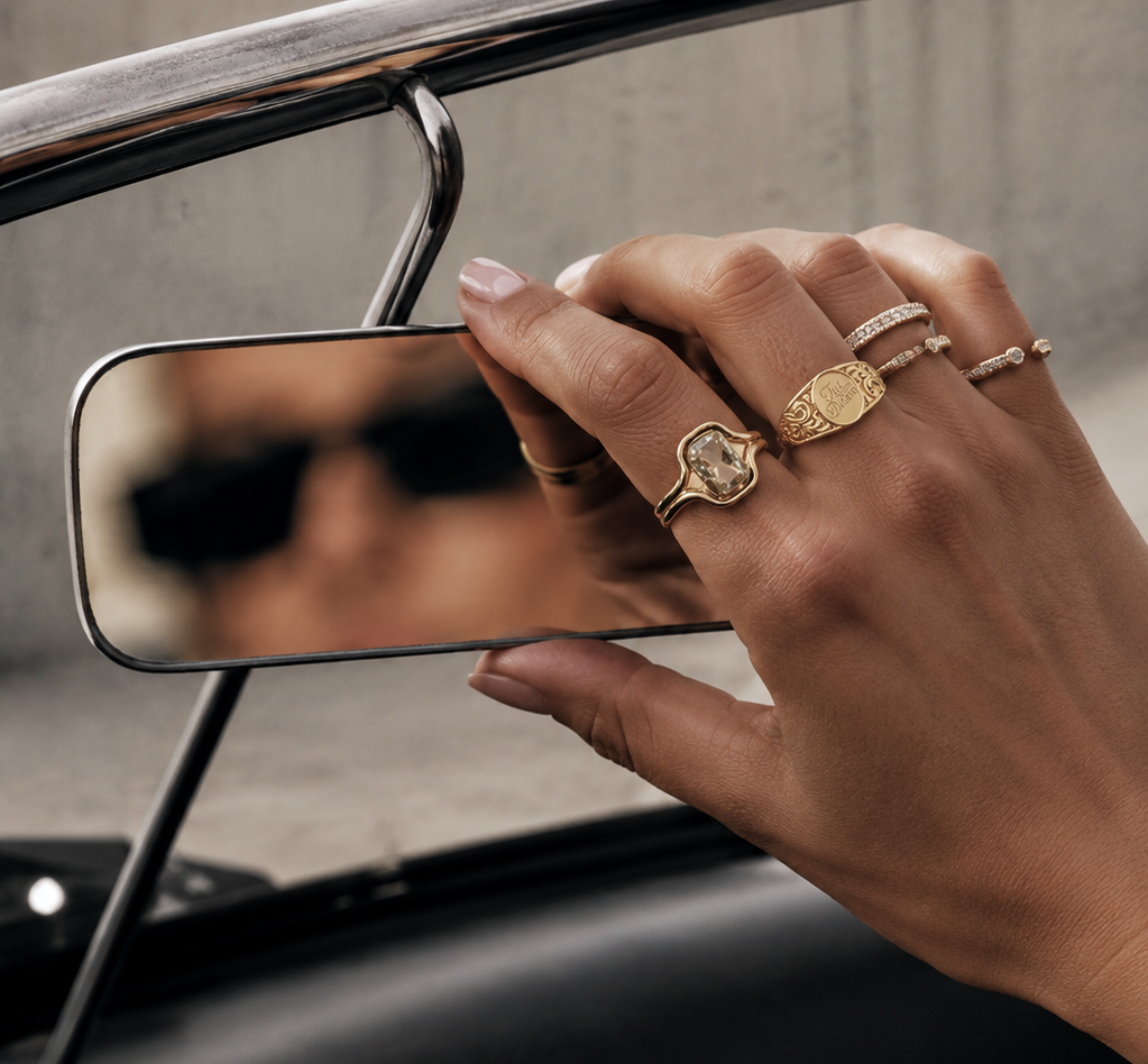 Jewellery brand MOT website review