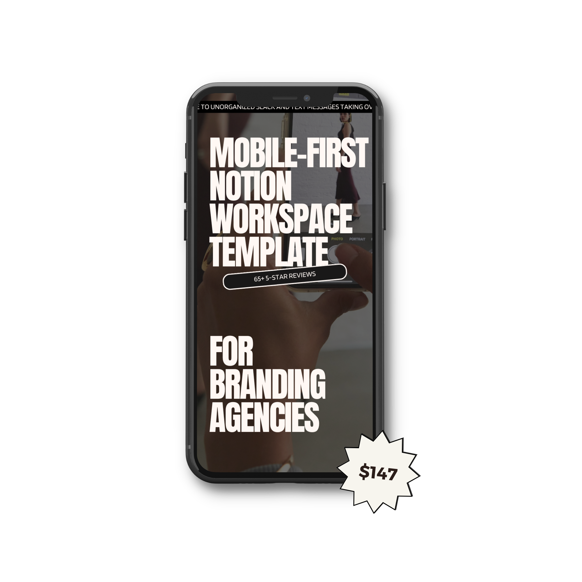 Mobile Notion Template