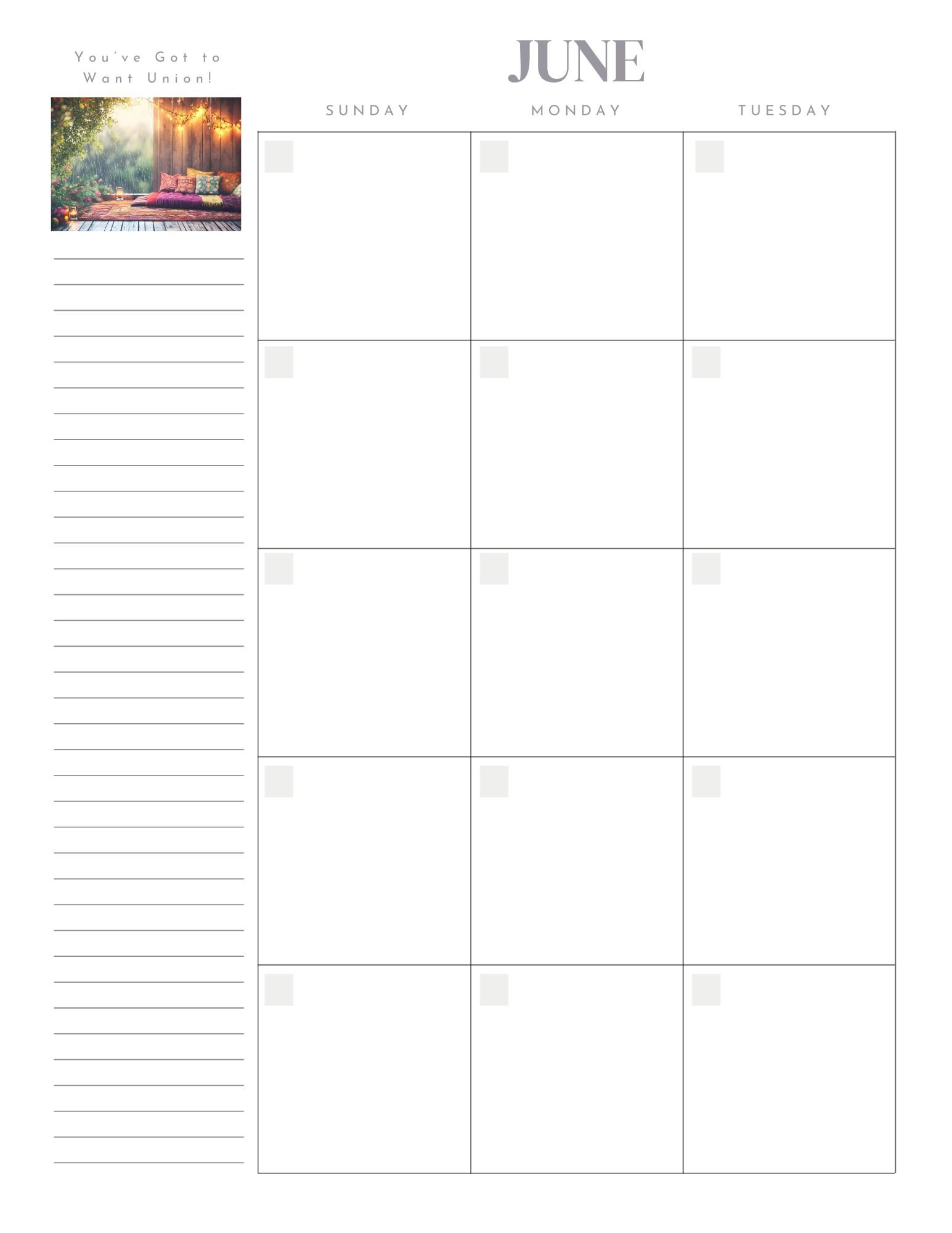 Monthly Dashboard Left