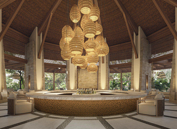 Rendezvous lounge at Secrets Playa Blanca