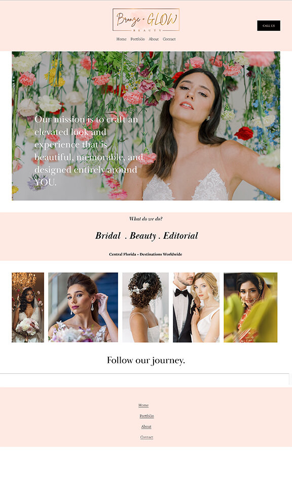 Website before Room81 redesign