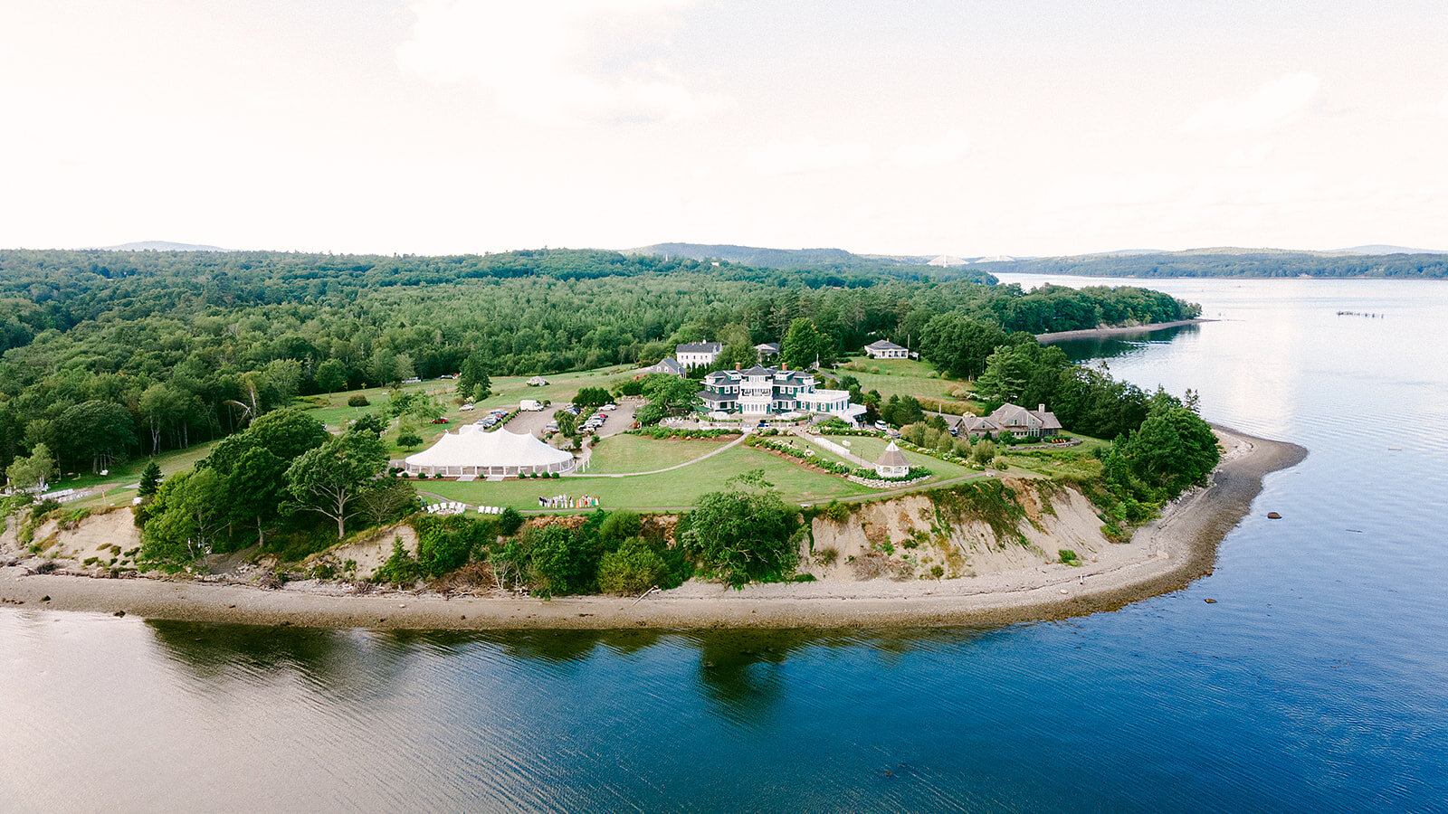 Complete privacy at French's Point
