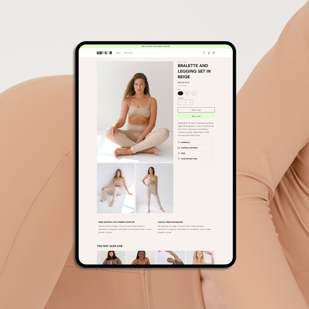 Project Glide and Flow