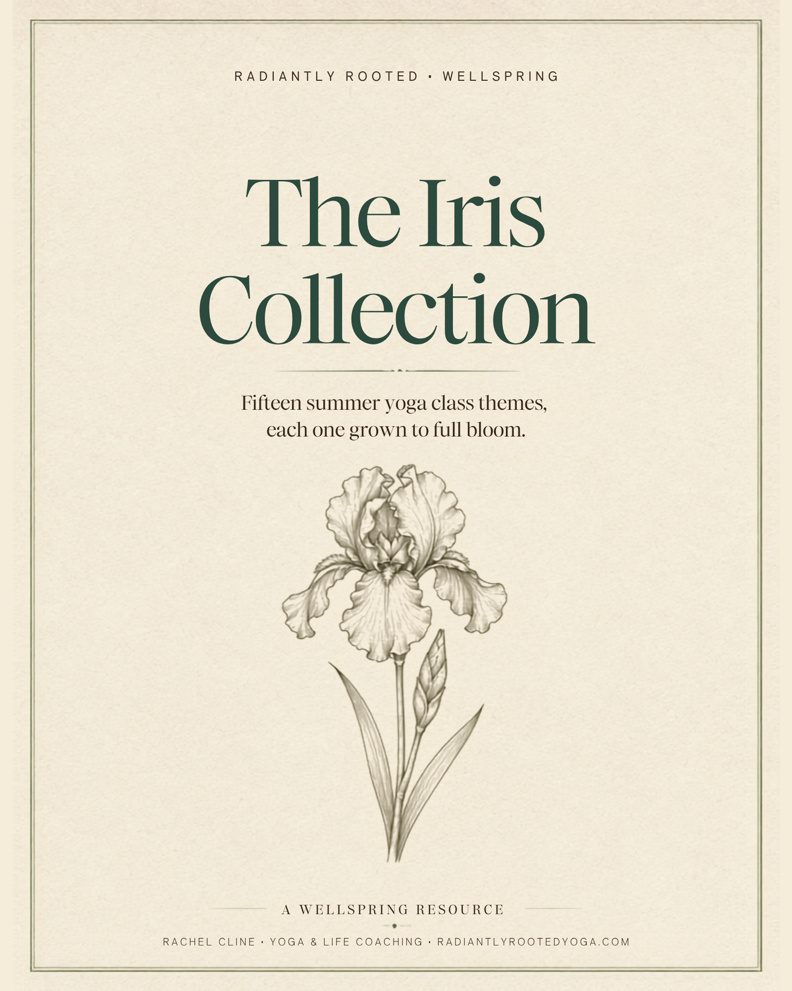 Iris Collection cover