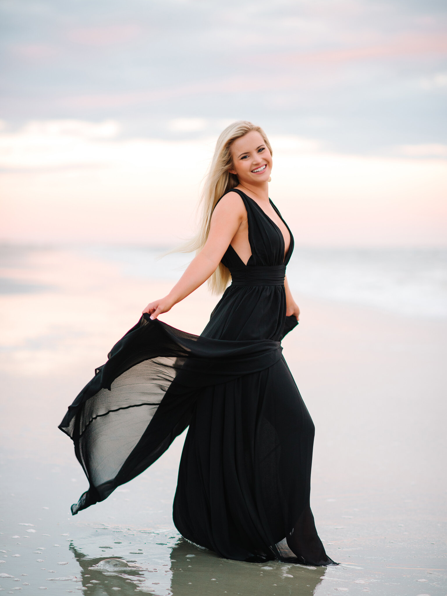 Professional Charleston senior portraits by Pasha Belman Photography