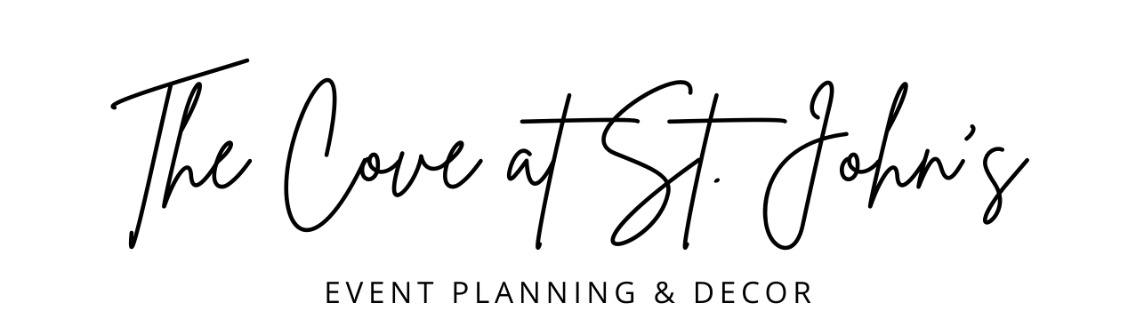 The Cove Event's Venue logo