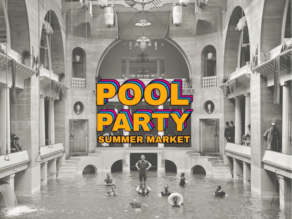 Pool Party Summer Market