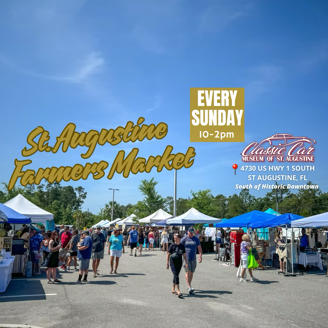 St. Augustine Farmer's Market
