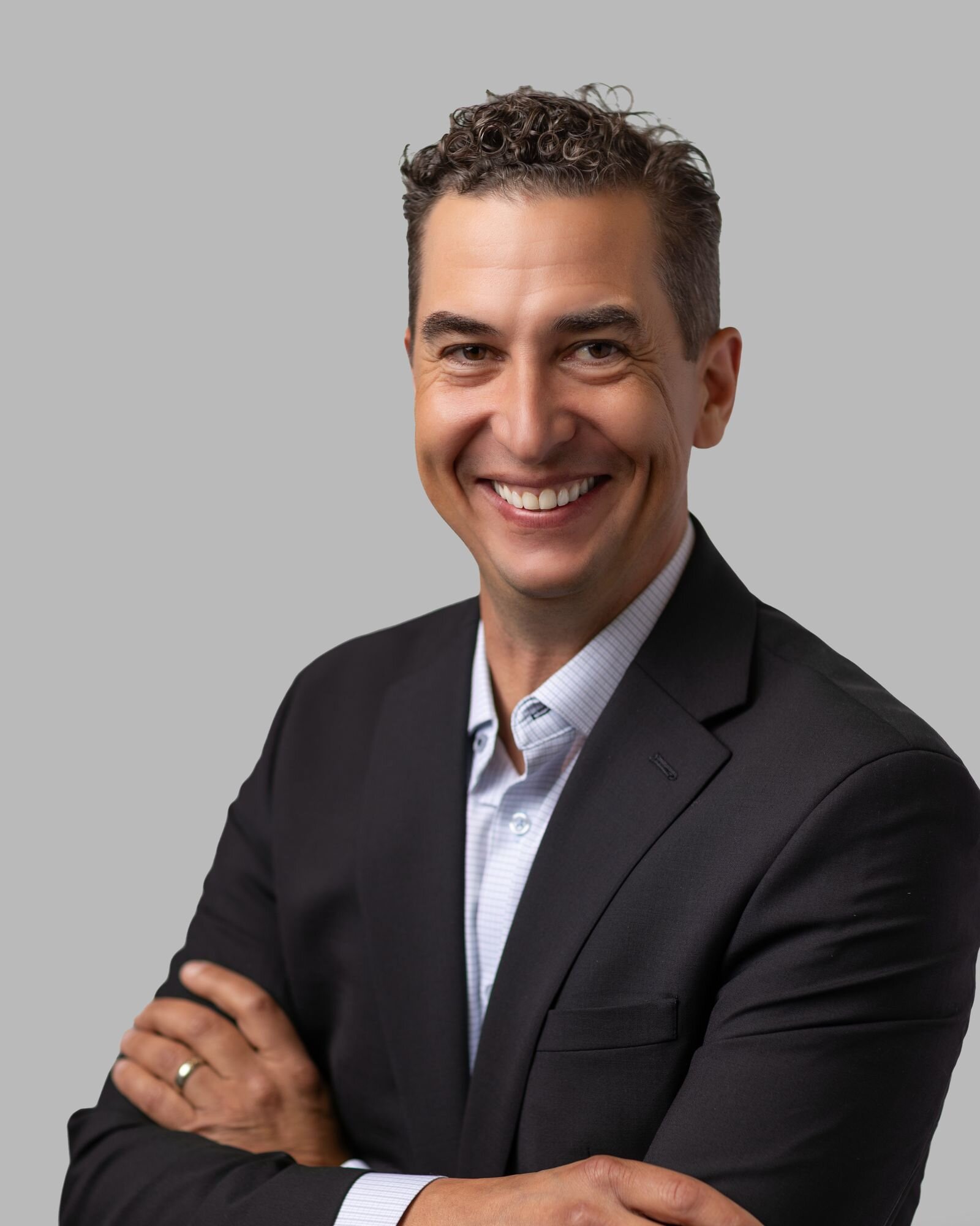 Corporate team headshot for The Welch Group by James Stokes & Co., Wisconsin corporate headshot photographer