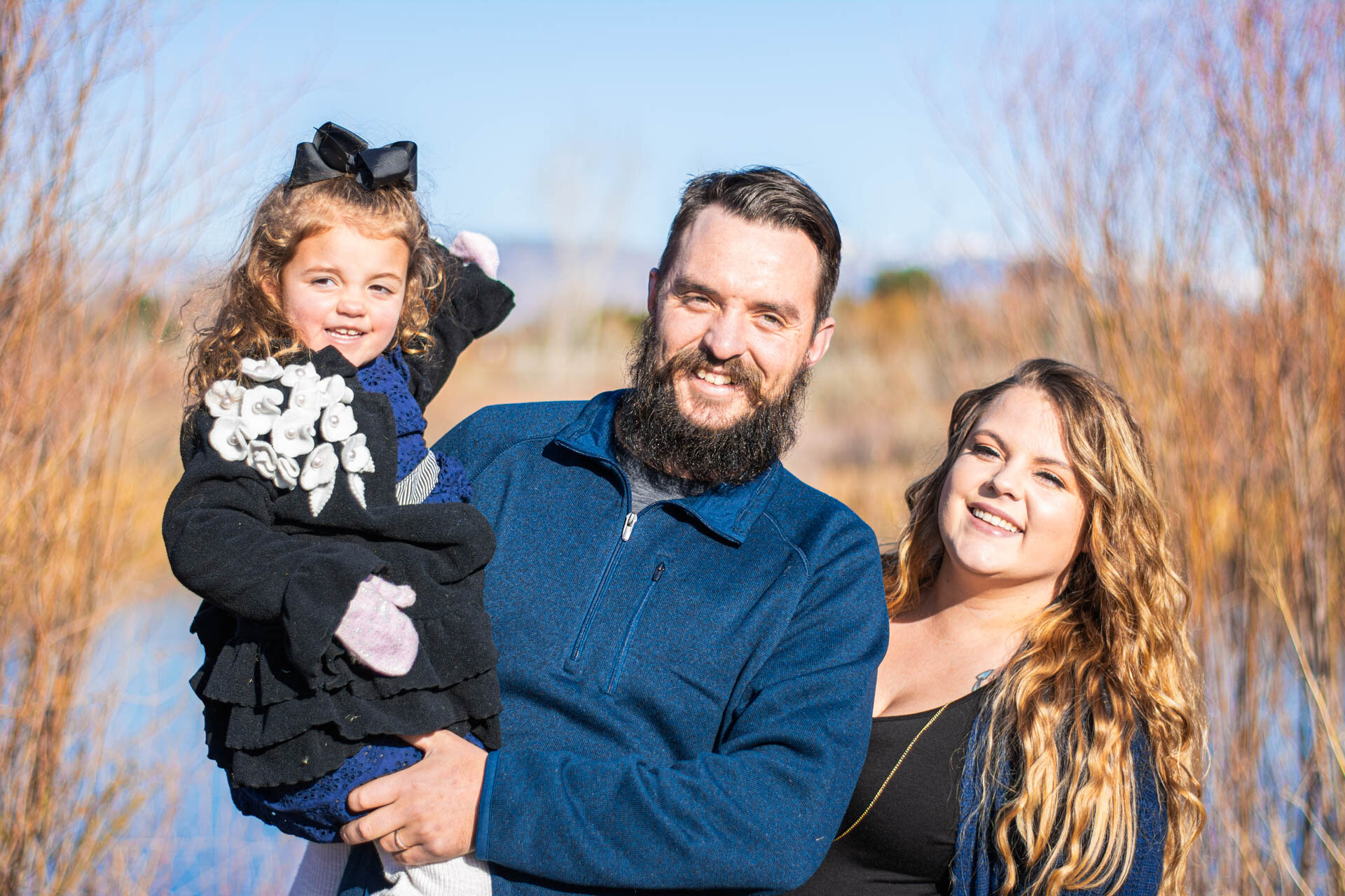 Los Angeles family portrait