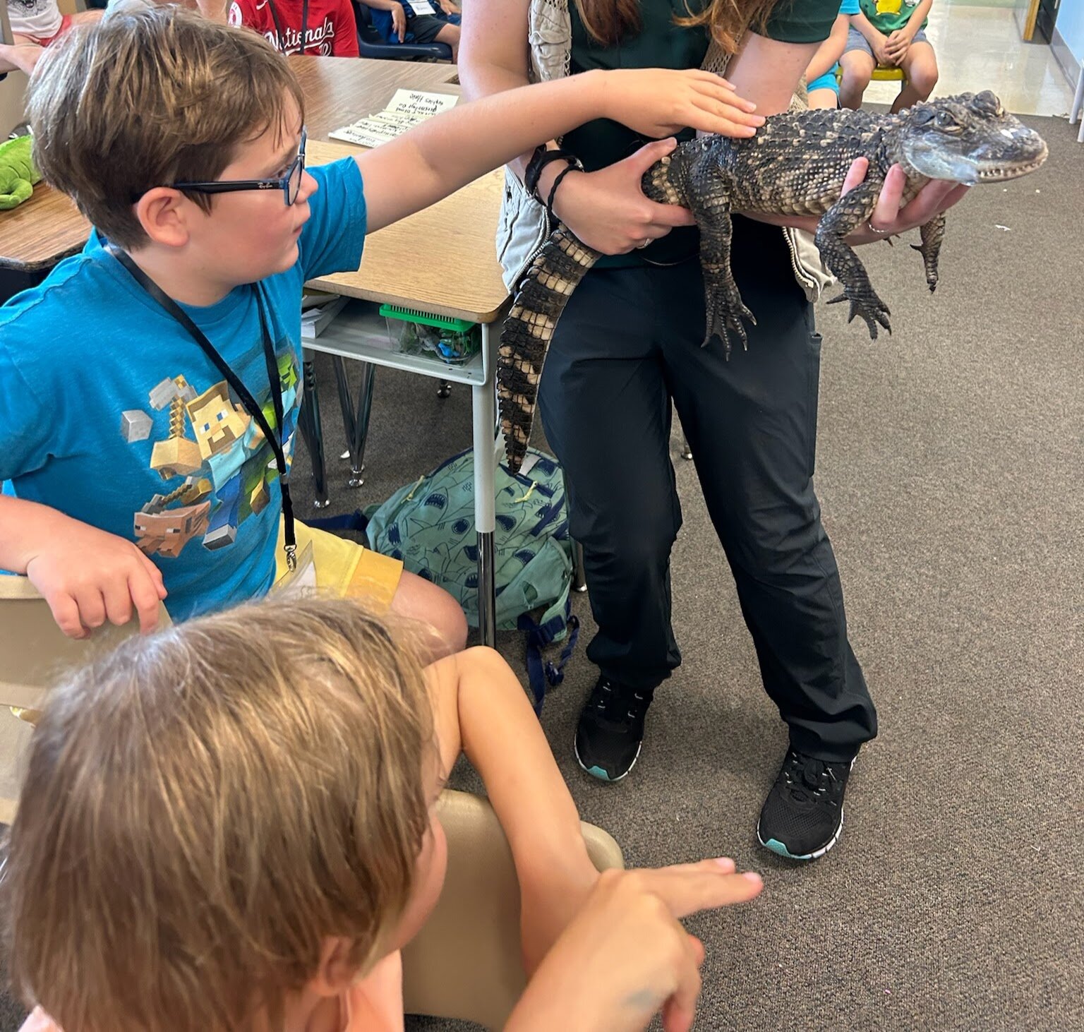 Reptile Rangers hands-on activity