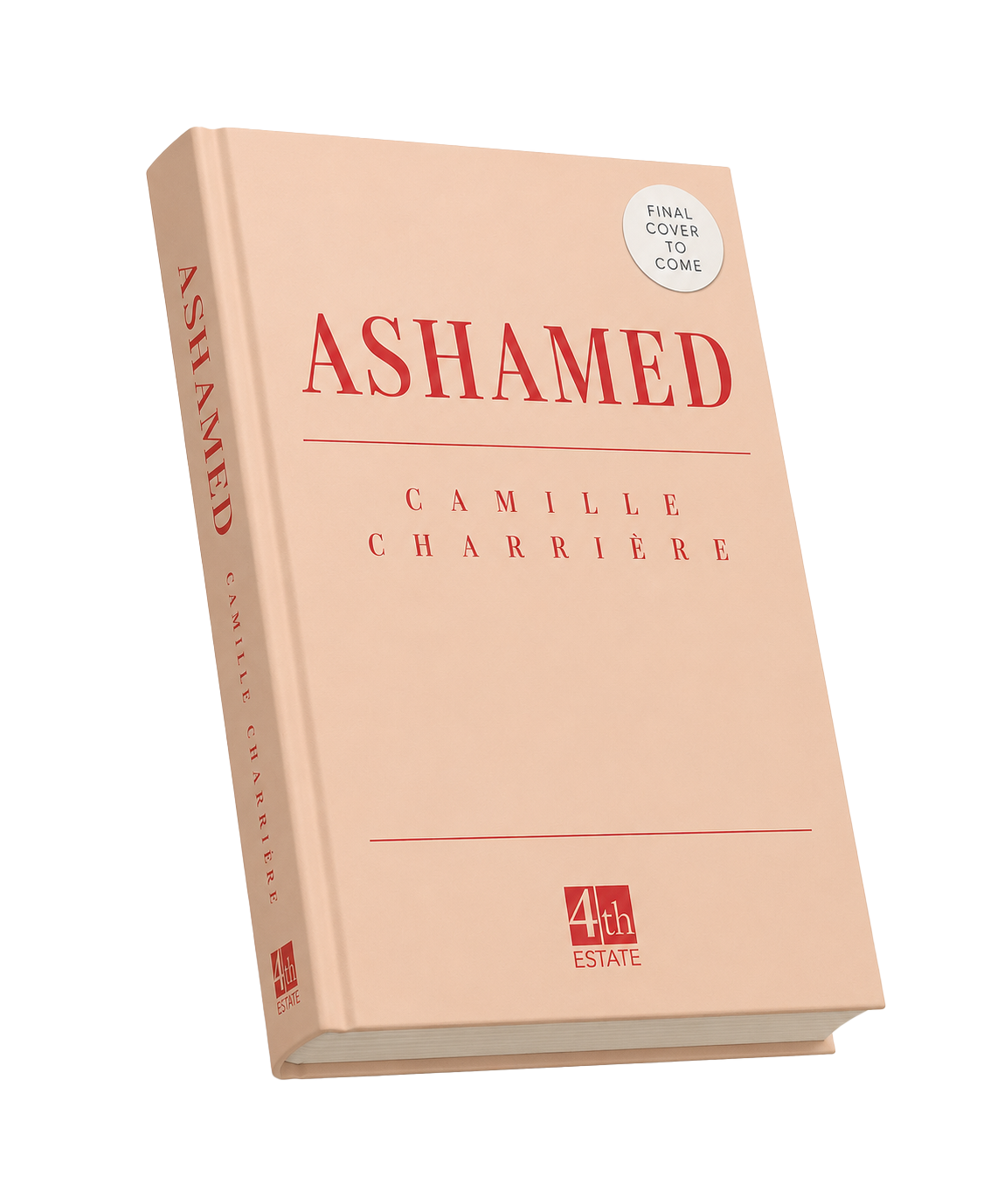 ASHAMED by Camille Charriere