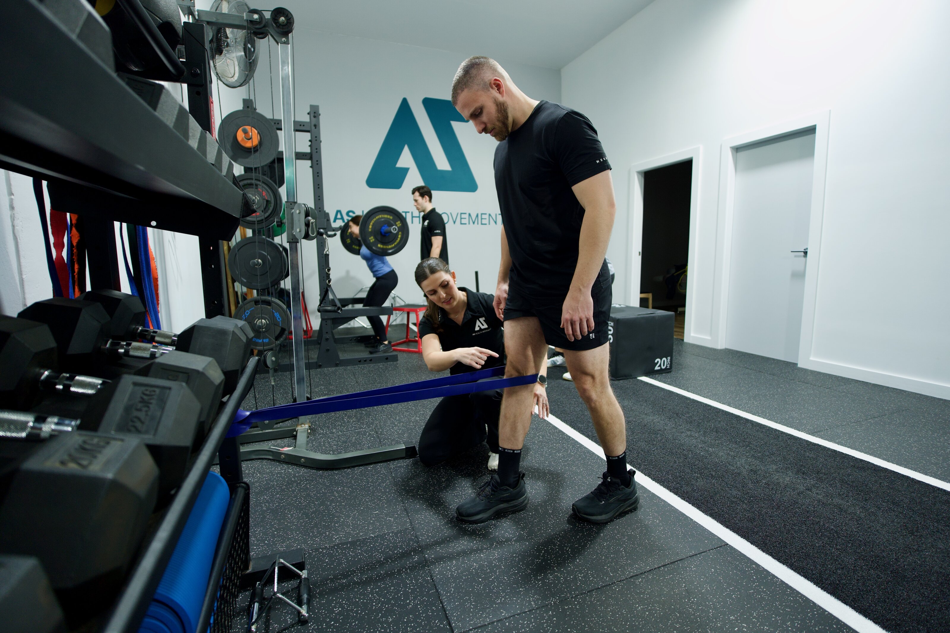 Strength Method group training class in session
