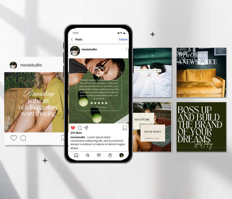 Booked Out Brand Template