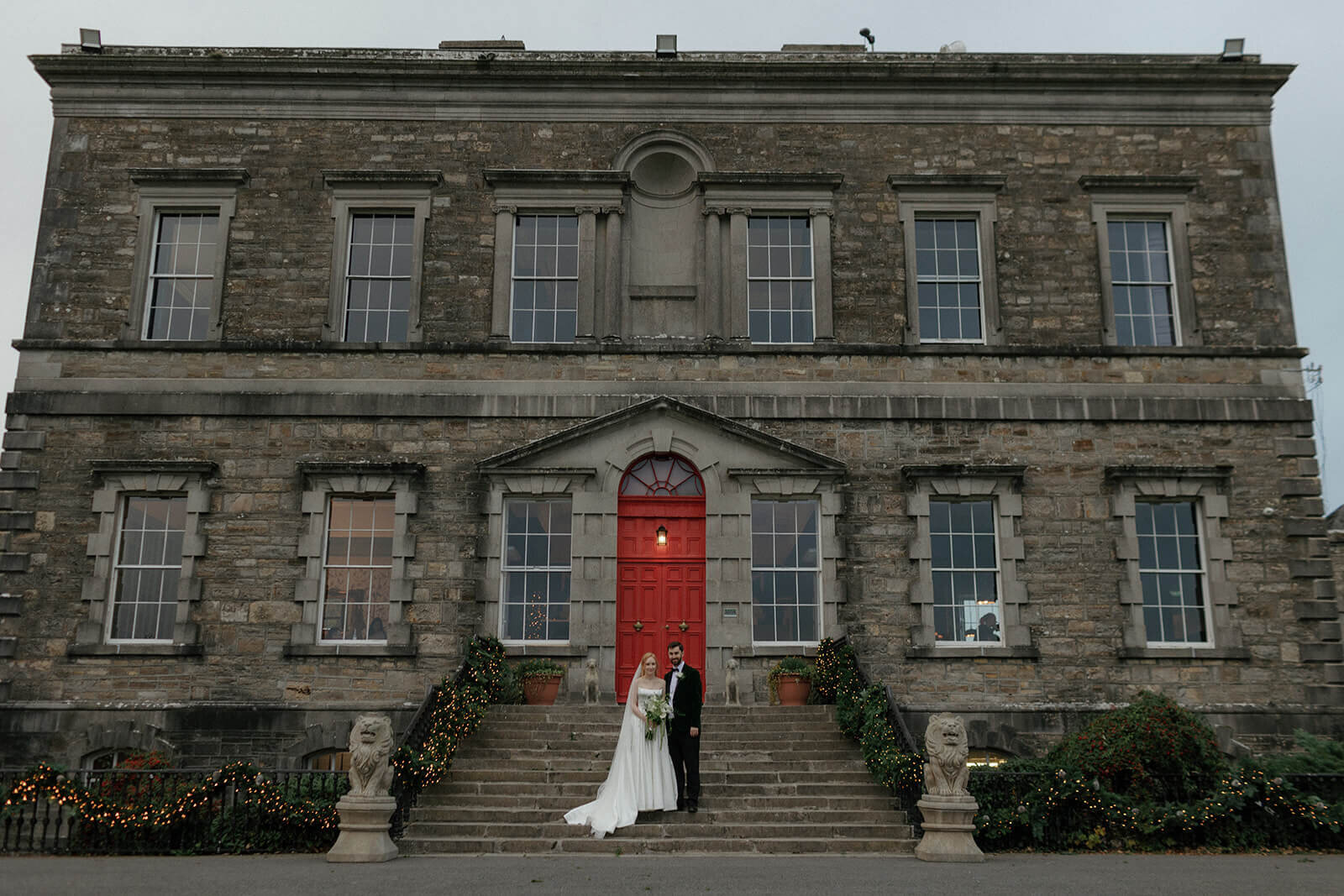 Bellinter House wedding elopement in Ireland
