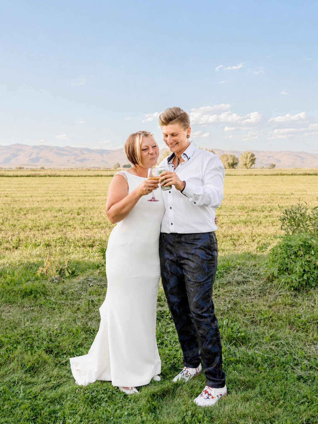Same-sex wedding in Orange County