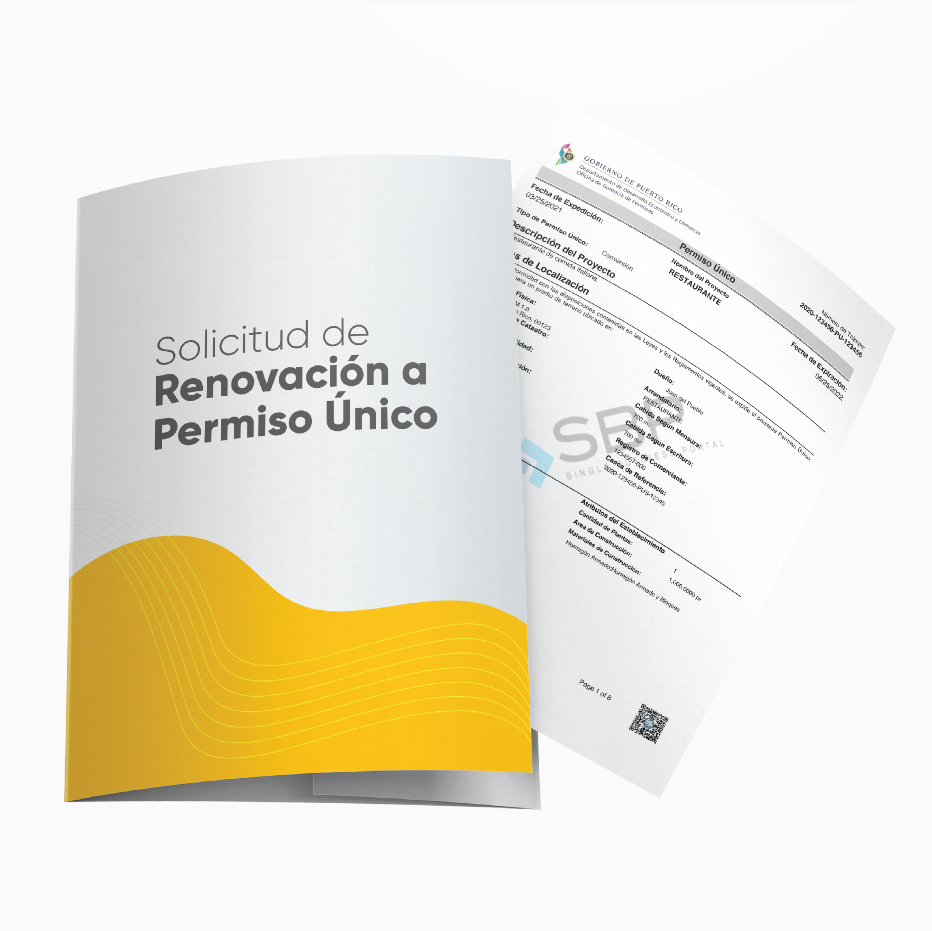 Renovación Permiso Único