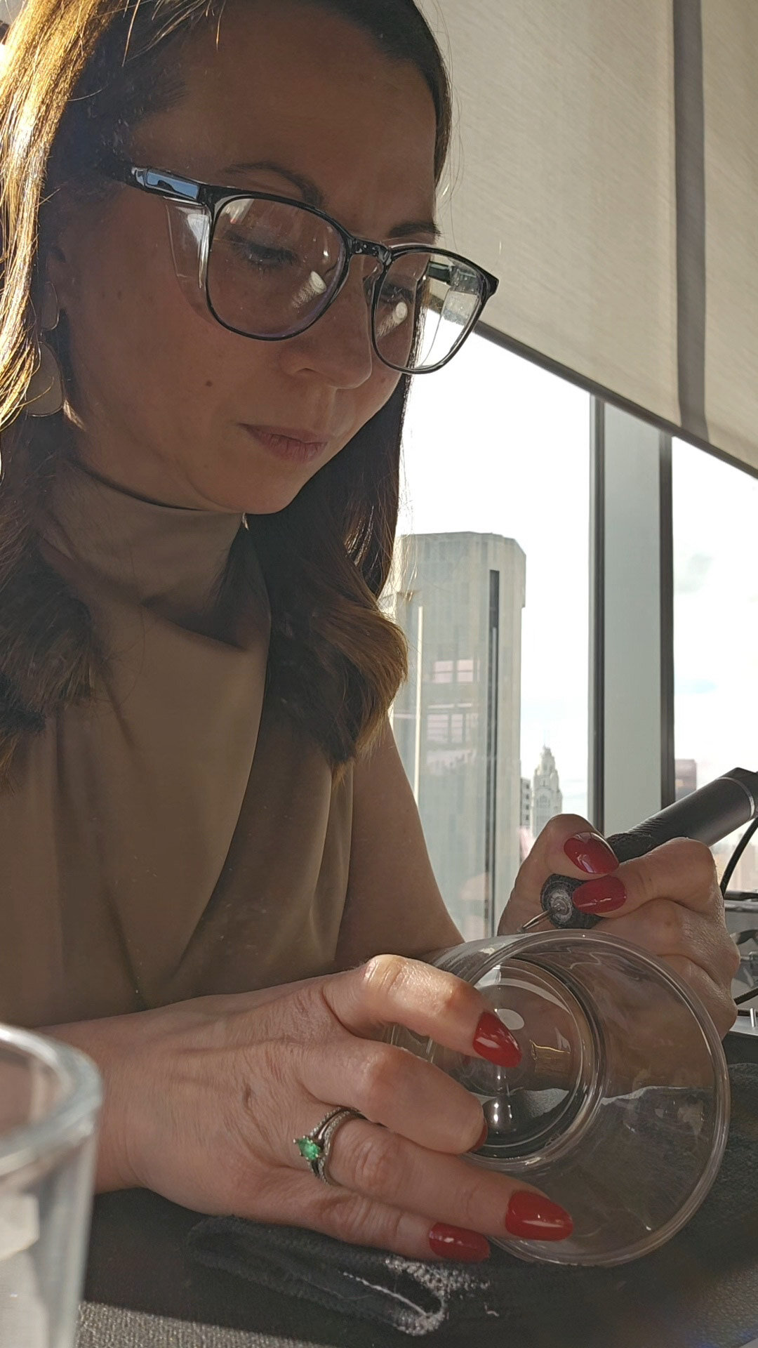 Corporate guest entertainment engraving