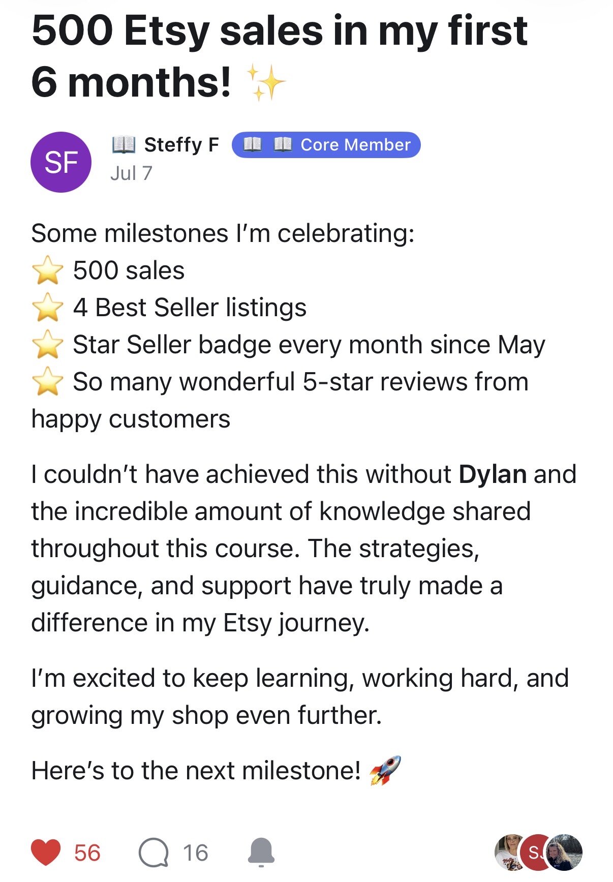 Review of the Week