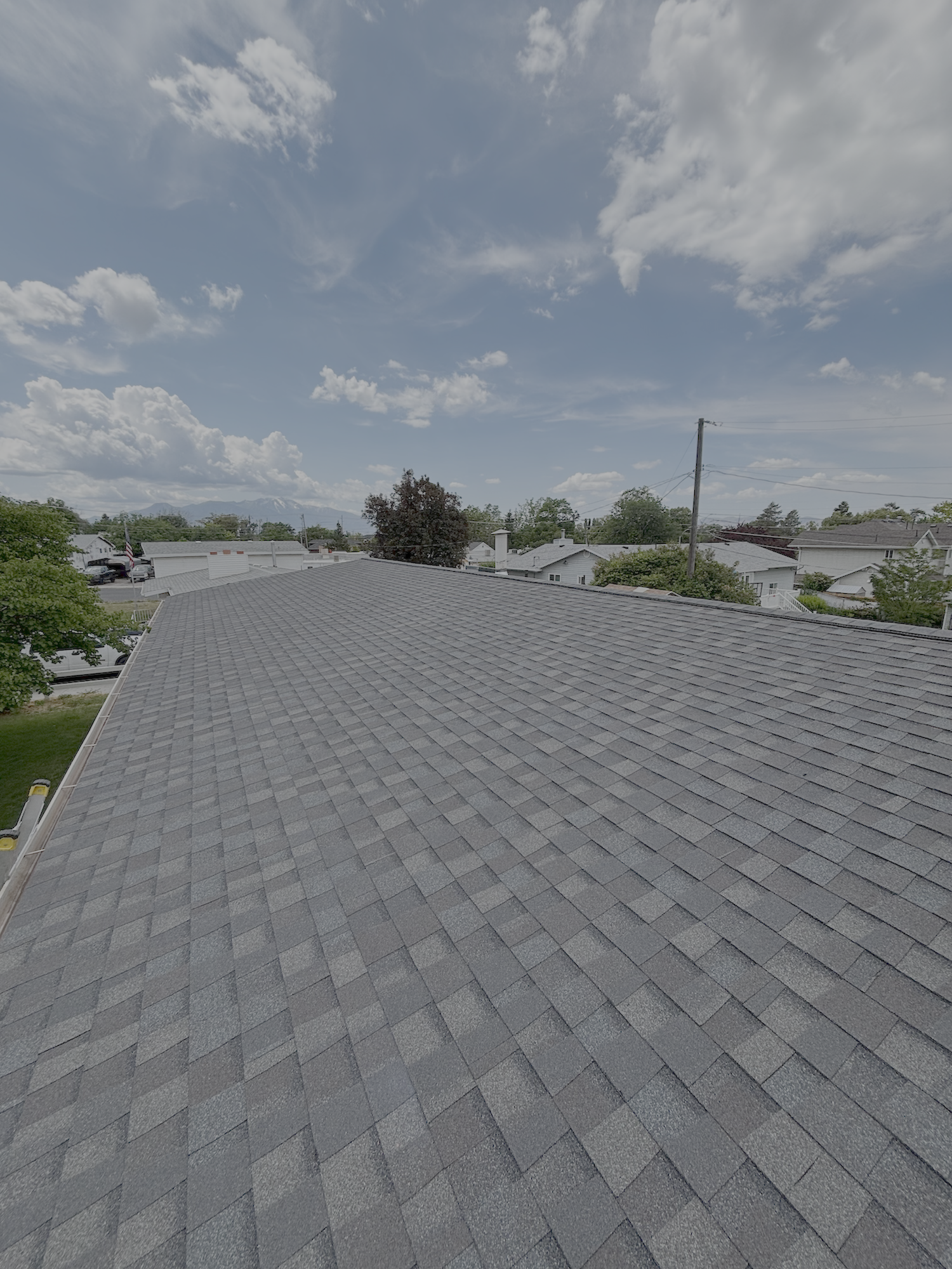 new roof residential shinglese in elkridge utah