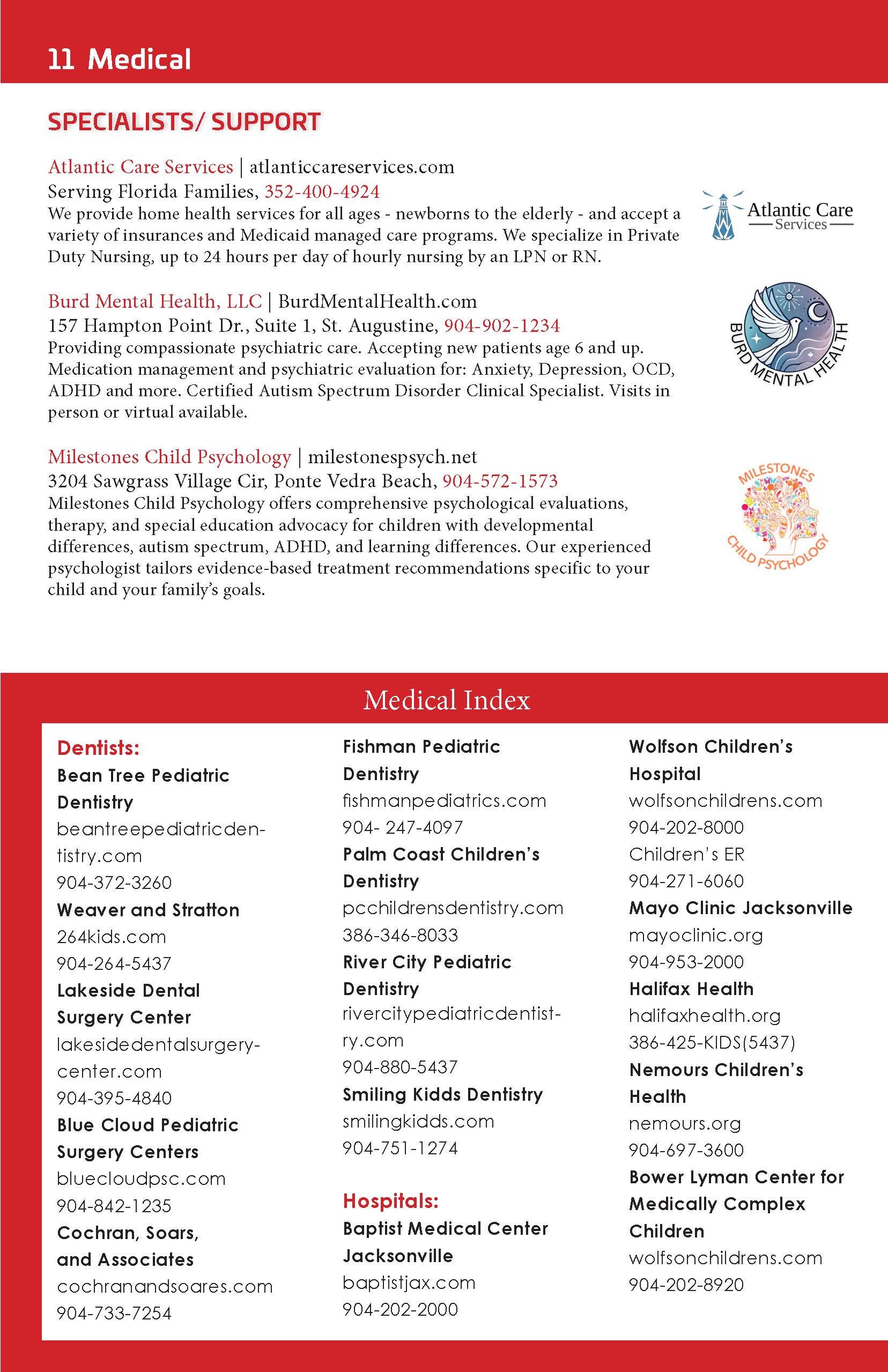Bright Feats Jacksonville 2026 booklet page 12