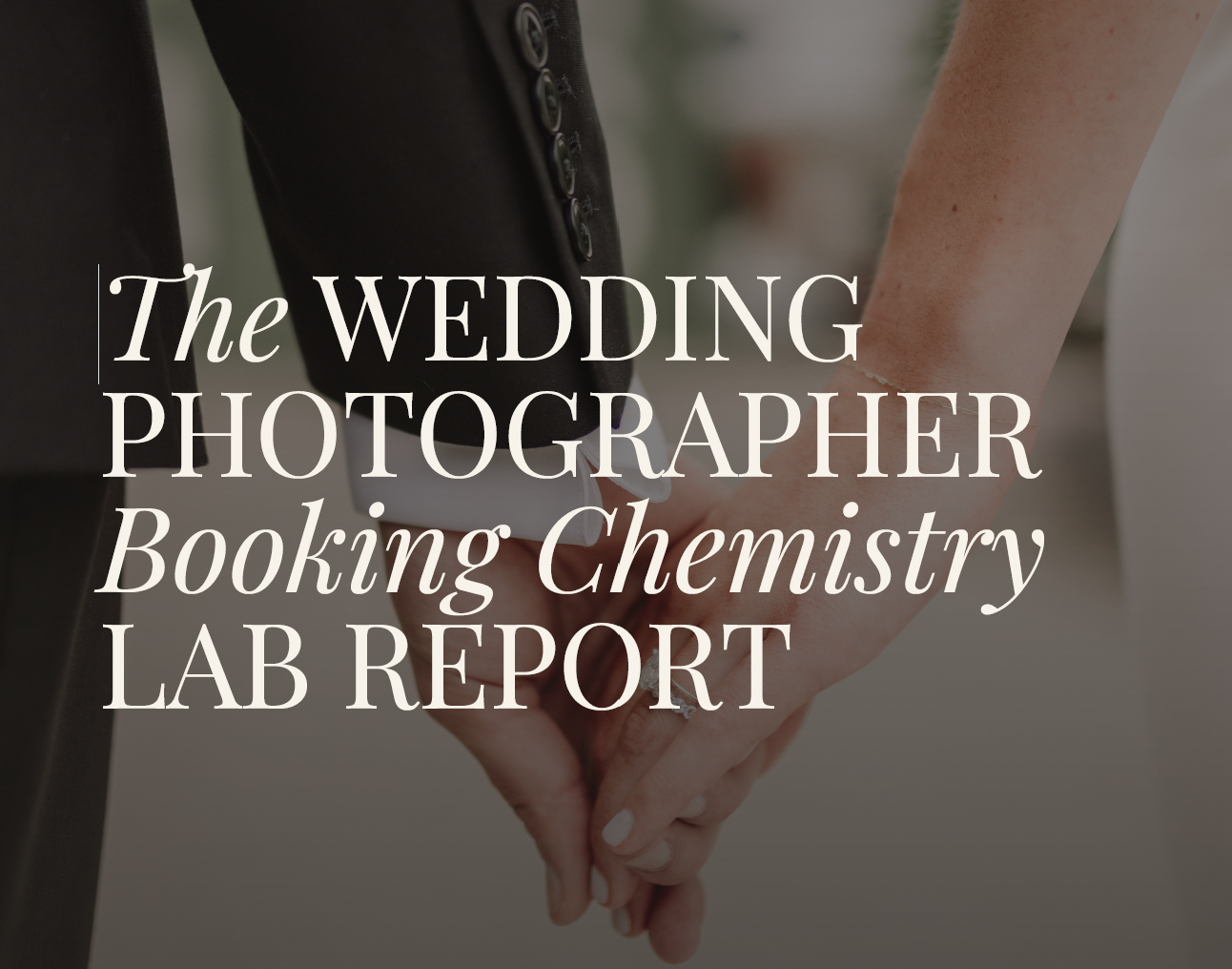 The Booking Chemistry Quiz