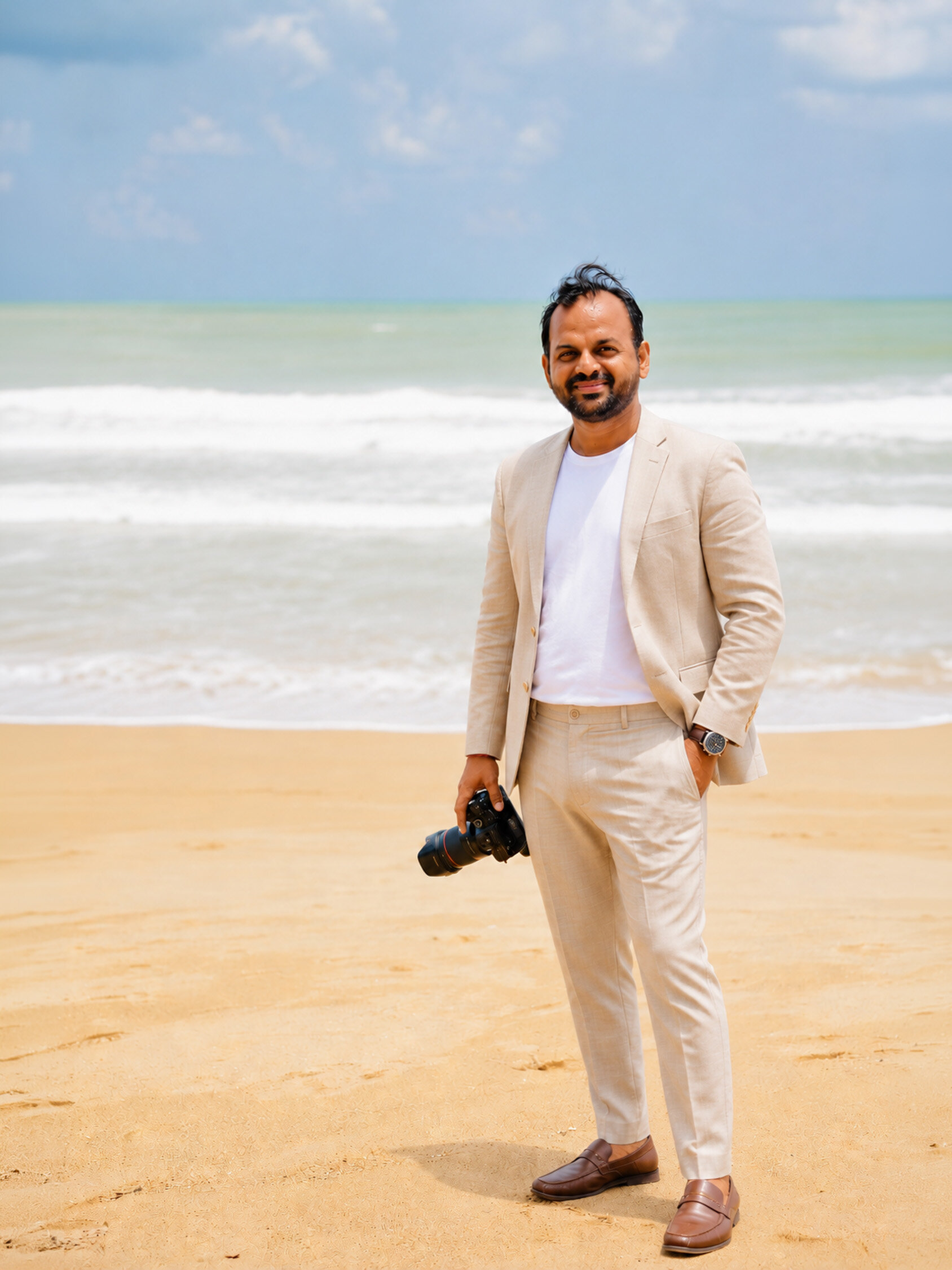 Anil Kumar, Senior Cinematographer at Hitched and Clicked