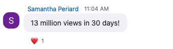 Member view count screenshot
