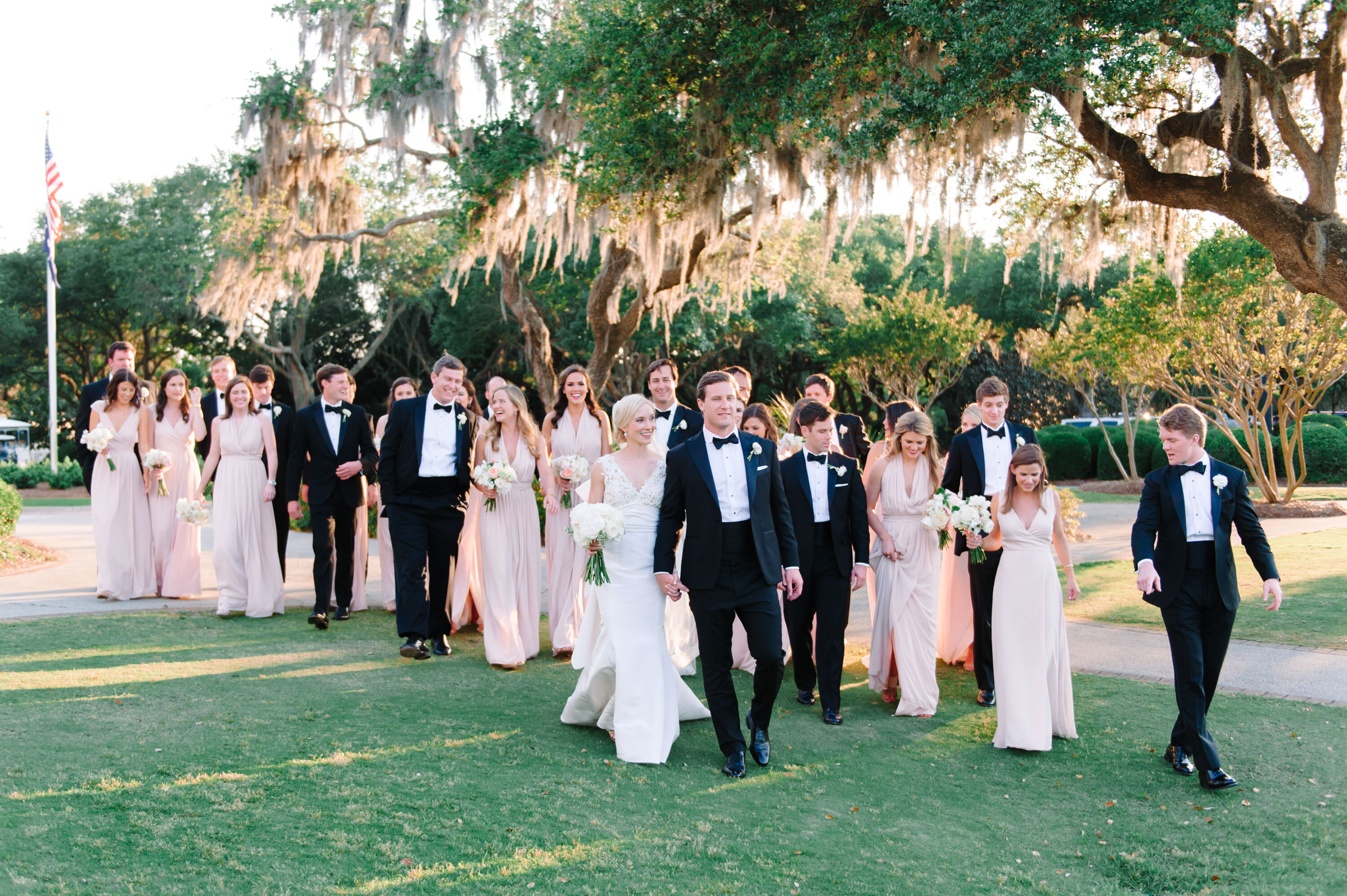 Wedding at DeBordieu Colony Club, Georgetown, photographed by Pasha Belman